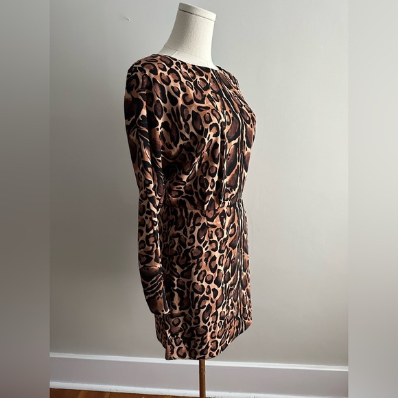 Aritzia Leopard Print Dress - Picture 7 of 11